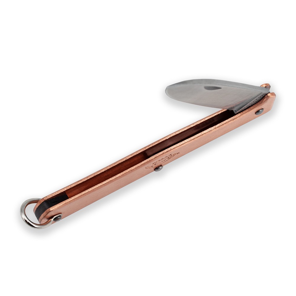 OTTER-MESSER 10-601RGR Mercator Small Copper Stainless Steel Folding Knife