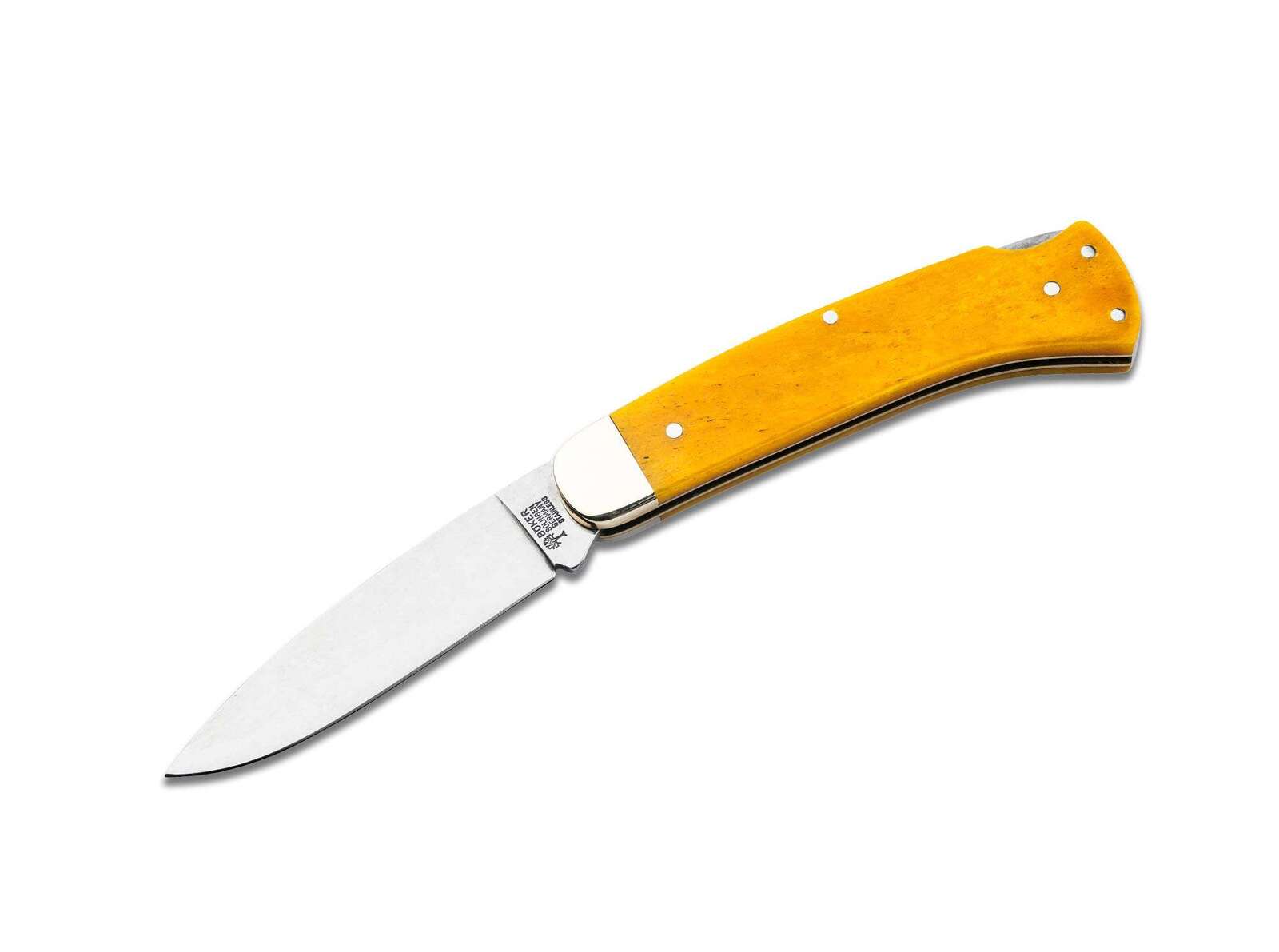 Boker Fellow Folding Knife, Yellow Bone