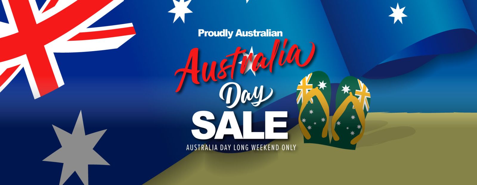 Shop our Ridgy Didge Australia Day Sale Now