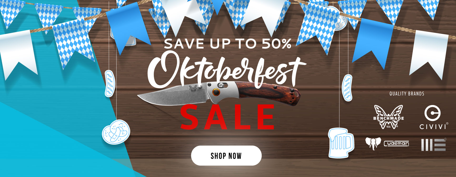 Oktoberfest Mega Sale!