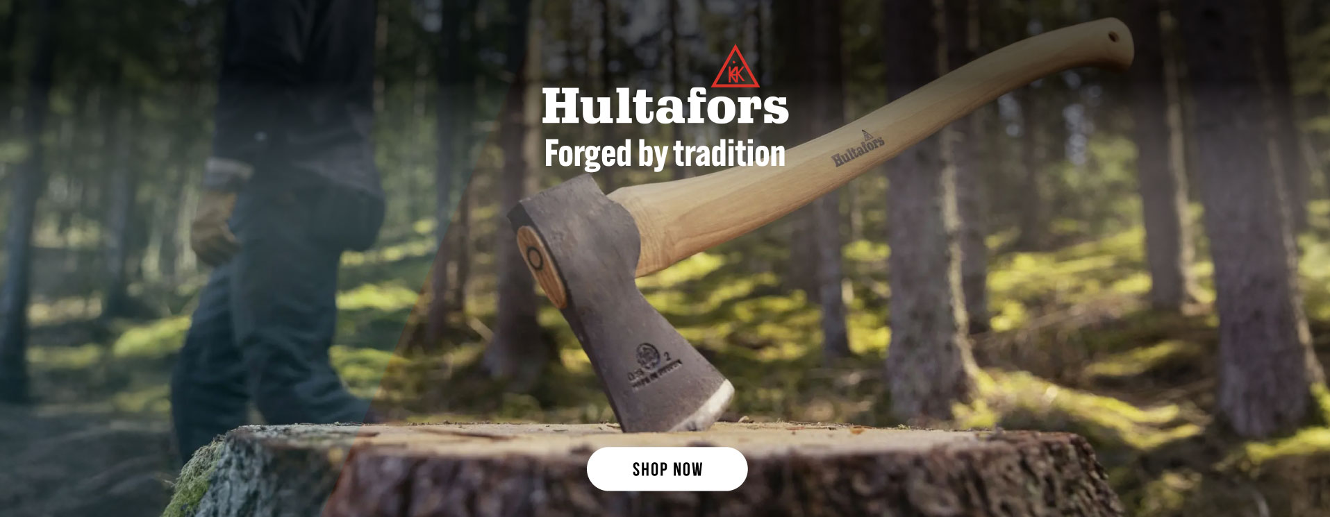 Welcome to the Hultafors outdoors