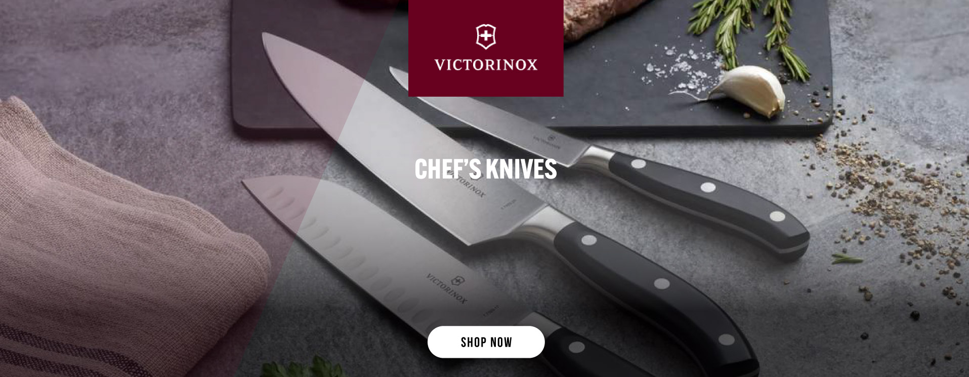 Master the Kitchen with Victorinox