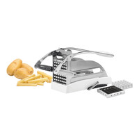 Potato Chipper with Two Interchangeable Blades