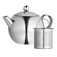 Nouveau Teapot with Laser Etched Infuser - 900ml