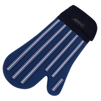 Silicone Oven Glove - Butcher Stripe