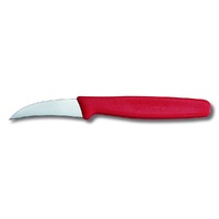 Victorinox Turning Knife Curved Blade 6 Cm Red 6.7501