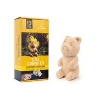 Beaver Craft  DIY05 Bear Carving Kit 