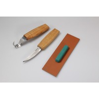 Beaver Craft S03 Spoon Carving Set For Beginners