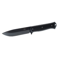 FALLKNIVEN S1xb Fixed Blade Knife Black Coated Lam.CoS