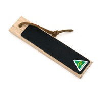 Mini Strop - Black Cow Leather