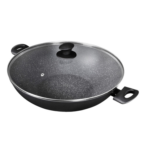 Wok with Lid 36cm