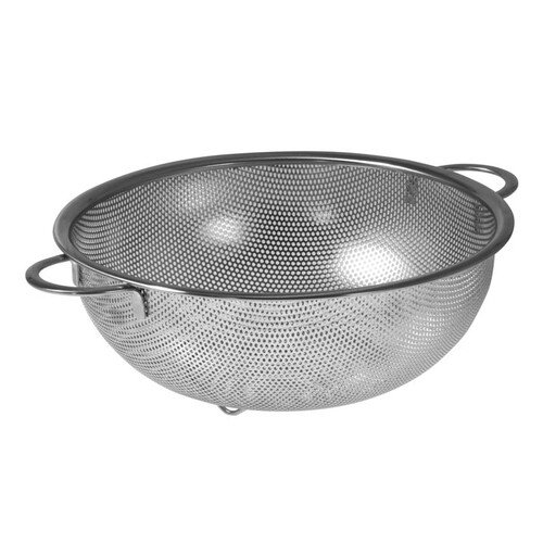 Perforated Stainer with Handles - 25.5 cm