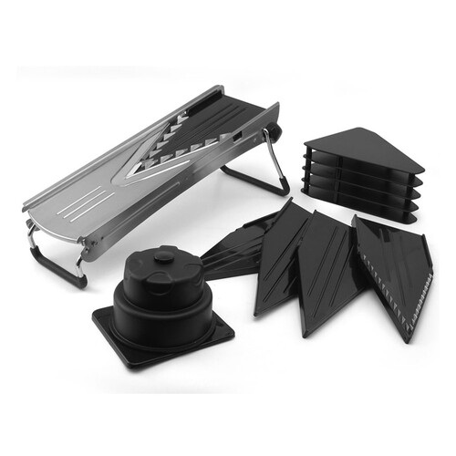 Mandolin Multi V Slicer with 5 Slicing Inserts