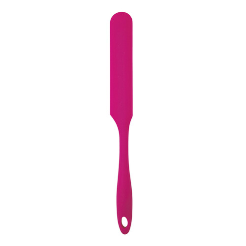 Silicone Long Spatula, 32cm - Pink