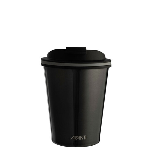 GOCUP Double Wall Insulated Cup, 236ml / 8oz - Gunmetal