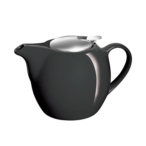 Camelia Teapot, 750ml - Pitch Black