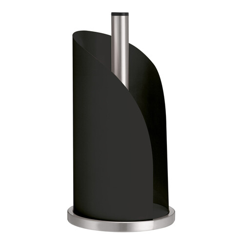 Paper Towel Holder - Black