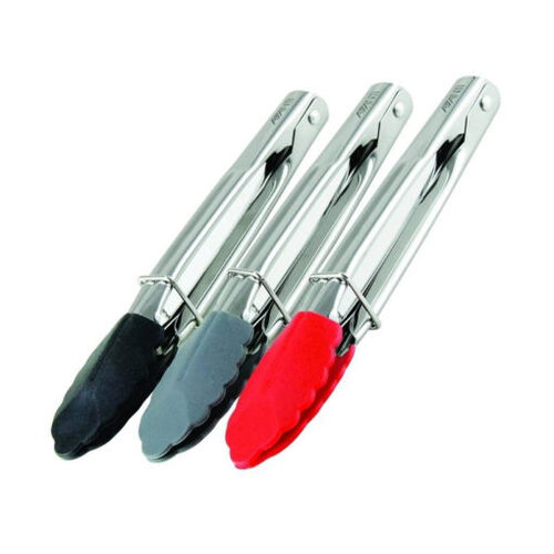 Mini Tong with Silicone Tip - CDU of 18 (6 x Black / 6 x Grey / 6 X Red)