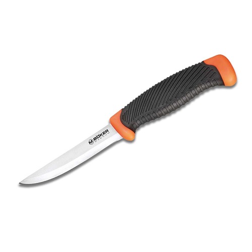 Magnum By Boker Falun 2.0 Fixed Blade Knife, Orange