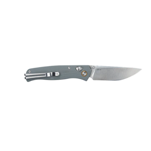 Medal 255L-GK (10Cr blade, G10 handle, Mono Chassis, Ambi Clip, Ambi Lock)