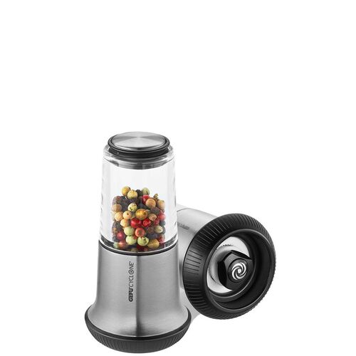 X-PLOSION Salt or Pepper Mill Size S, ¯Ê5.5 x 10.7cm - Steel