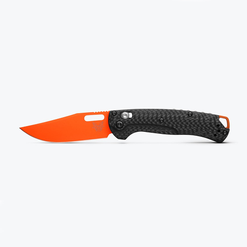 Benchmade 15533OR-01 MINI TAGGEDOUT® | CARBON FIBRE Folding Knife