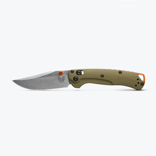 Benchmade 15534  MINI TAGGEDOUT® | OD GREEN G10 Folding Knife