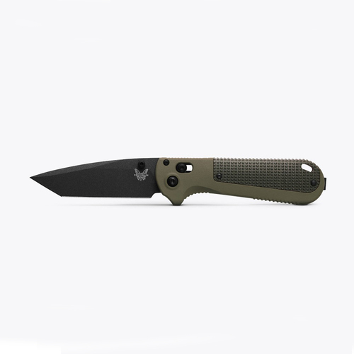 Benchmade 431BK-1 Redoubt® | Ranger Green/Forest Grivory® Tanto Folding Knife, NEW 2024