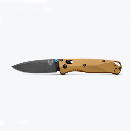 Benchmade 535BK-07 Bugout® | Burnt Brass Aluminium Folding Knife