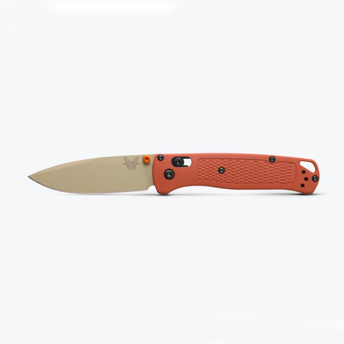 Benchmade 535TN-10 Bugout® | Rust Orange Grivory® Folding Knife