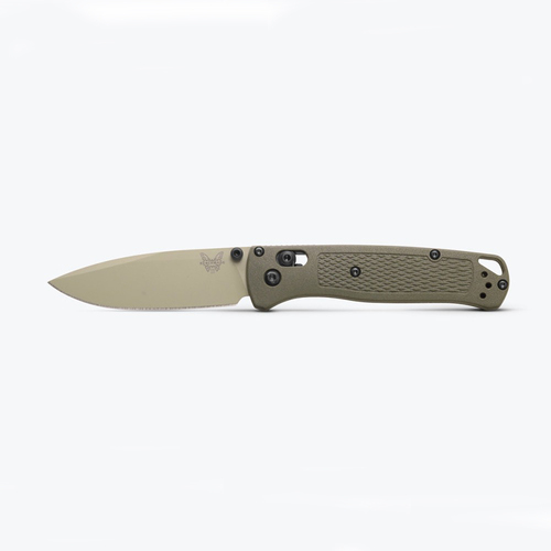 Benchmade 535TN-11 Bugout® | Dark Olive Grivory® Folding Knife