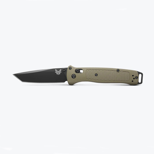 BENCHMADE 537BK-06 Bailout® | Ranger Green | Tanto Folding Knife