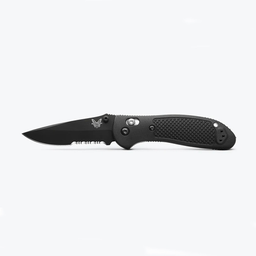 Benchmade 551SBK Griptilian® | Black Grivory® | Folding Knife