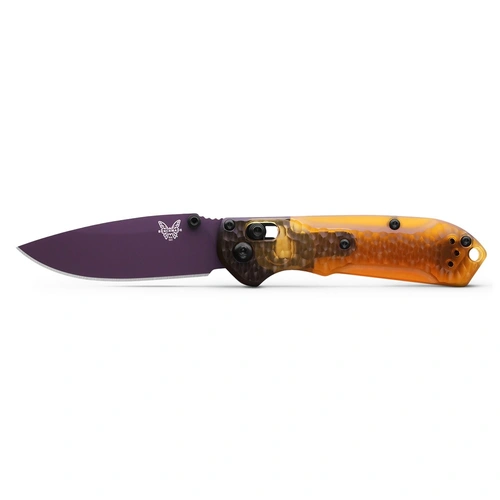 Benchmade Mini Freek® | Purple Cerakote | Ultem Folding Knife - SHOT SHOW 2025 LTD EDN