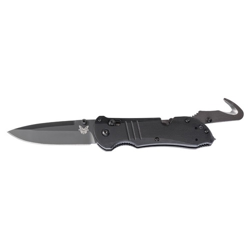 Benchmade 917Bk Tactical Triage Axis W/Hook, Black,