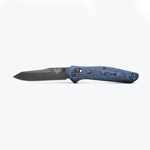 Benchmade 940BK-2404 OSBORNE | FATCARBON ARCTIC STORM Folding Knife - Limited Edition