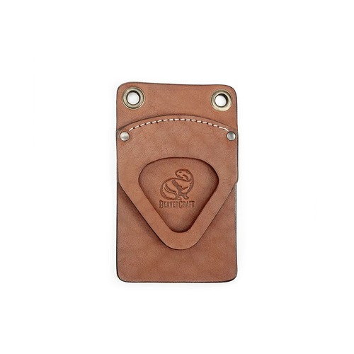 Beaver Craft  Leather Wall Hanger for Tools, Single Loop