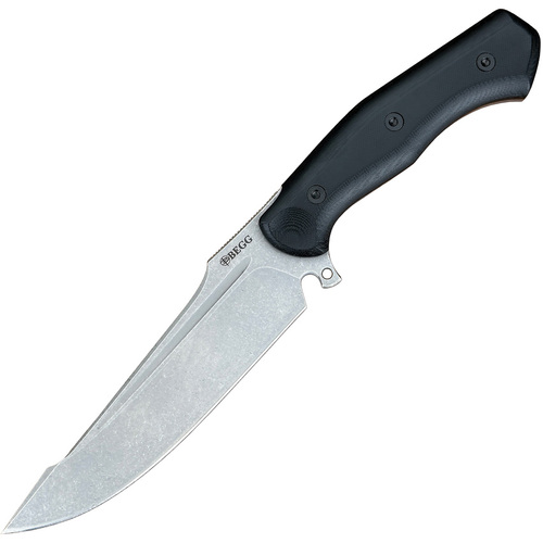 Alligator Fixed Blade Black