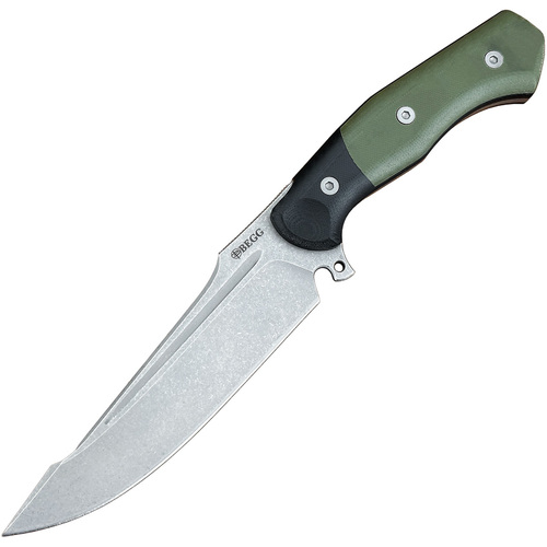 Alligator Fixed Blade Green