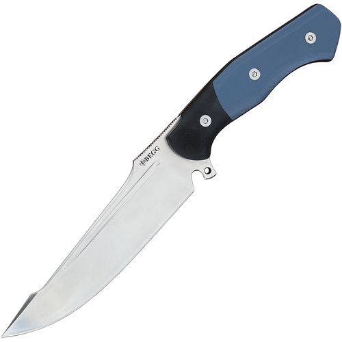 Alligator Fixed Blade Blue