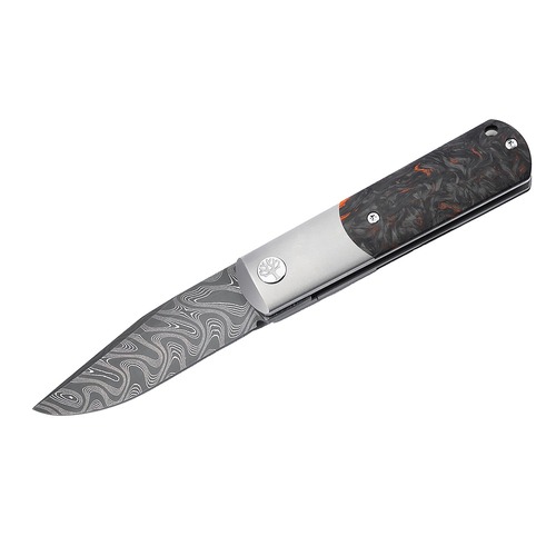 Boker Damascus Annual Knife 2024 Folding Knife, Limited Edition