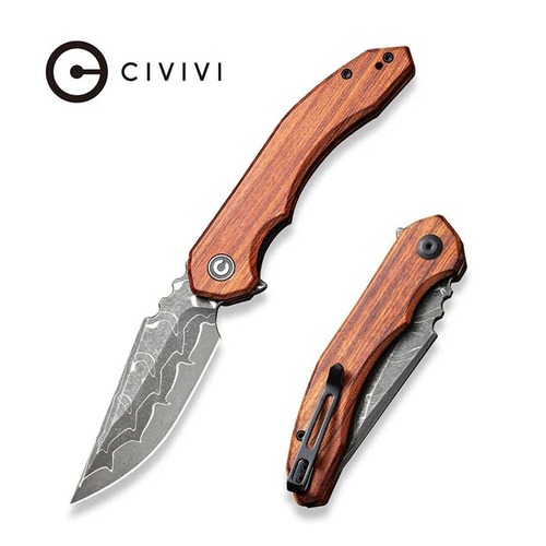 CIVIVI C23050-DS1 Bluetick Flipper Folding Knife