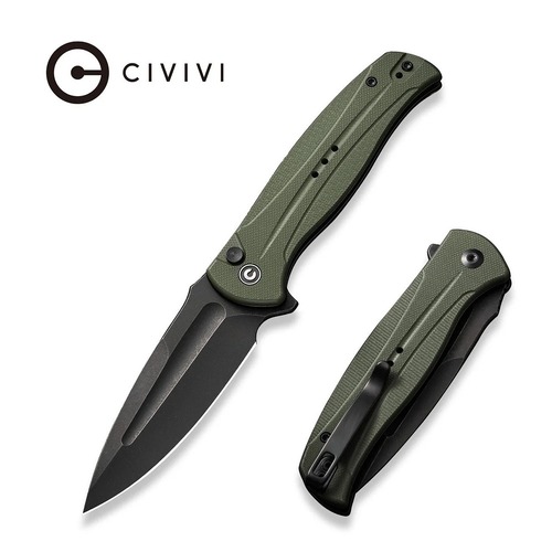 CIVIVI C23053-2 INCINDIE Button Lock Flipper Folding Knife