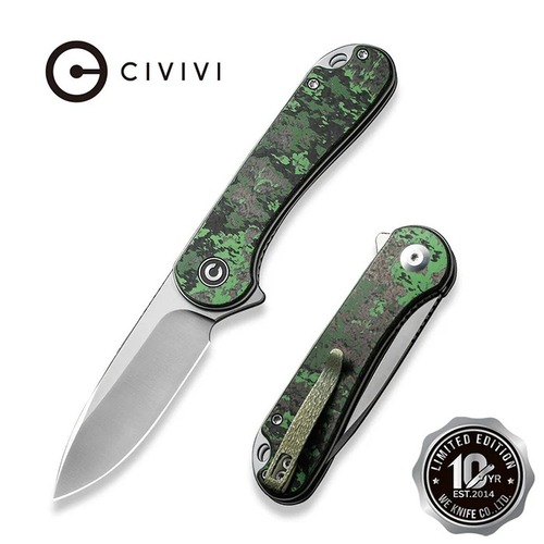 CIVIVI C907A-6 Elementum Flipper Folding Knife, Limited