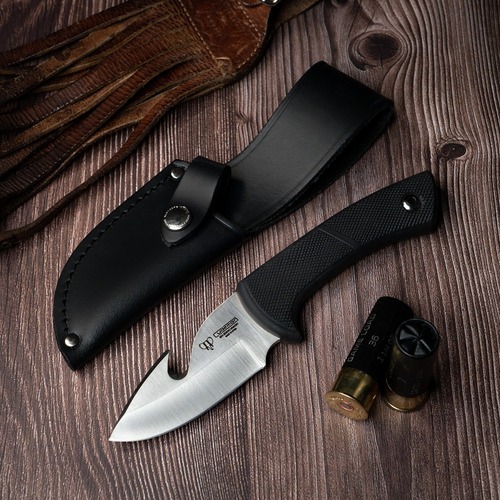 Cudeman 133-H COLIBRI CAUCHO Skinner Fixed Blade Knife