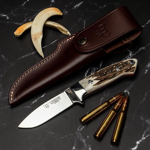 Cudeman 254-C AKELEY Hunting Fixed Blade Knife
