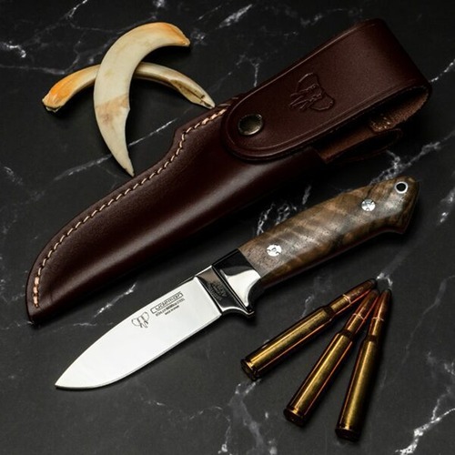 Cudeman 254-G AKELEY Hunting Fixed Blade Knife