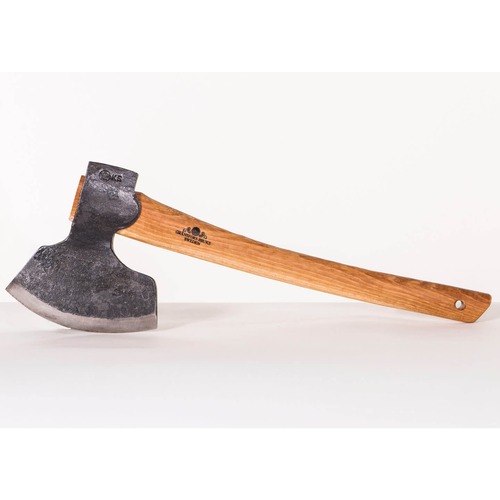 Gransfors Broad Axe, Straight handle, Dubbel grinded