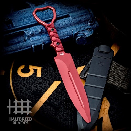 Halfbreed Blades - CCK-01 XL Compact Clearance Knife - Trainer