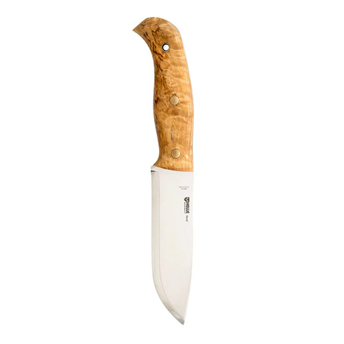 Nord - 147mm Stainless Steel Knife (Birch Handle w/ Leather Sheath)